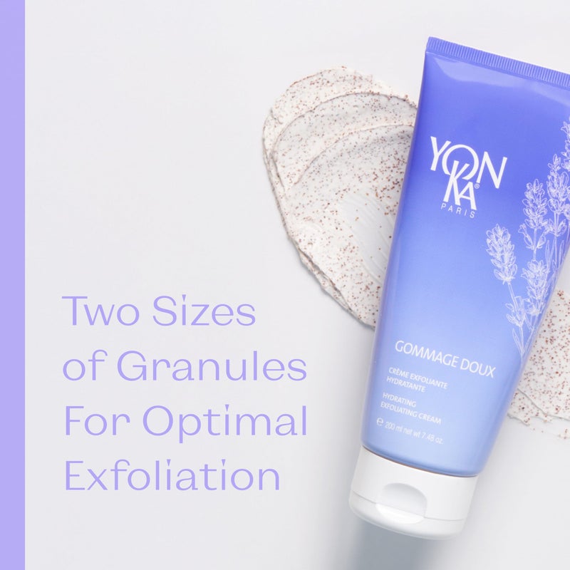 Yonka Yon-Ka Exfoliating Cream Scrub | Gommage Doux with Gentle Apricot Kernel and Mango Butter | Remove Dead Skin and Moisturize Dry Skin | 7.48 oz - Image 5